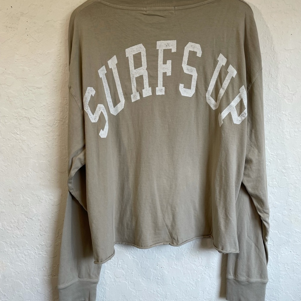 Daydreamer Montauk Surfs Up Long Sleeve Tee - Picture 5 of 9